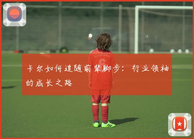 卡尔如何追随前辈脚步:行业领袖的成长之路