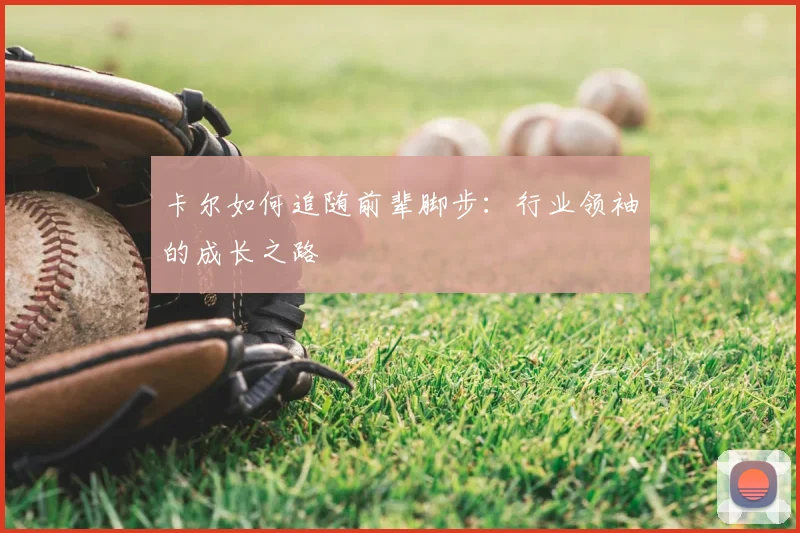 卡尔如何追随前辈脚步：行业领袖的成长之路